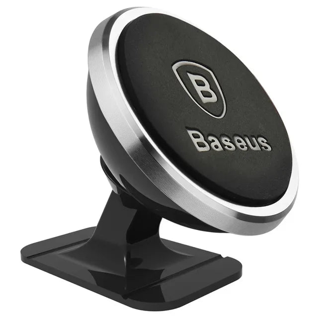 Baseus Universal Car Phone Holder Magnetic Holder For Mobile Phone in car for iPhone X holder soporte movil auto telefoon houder